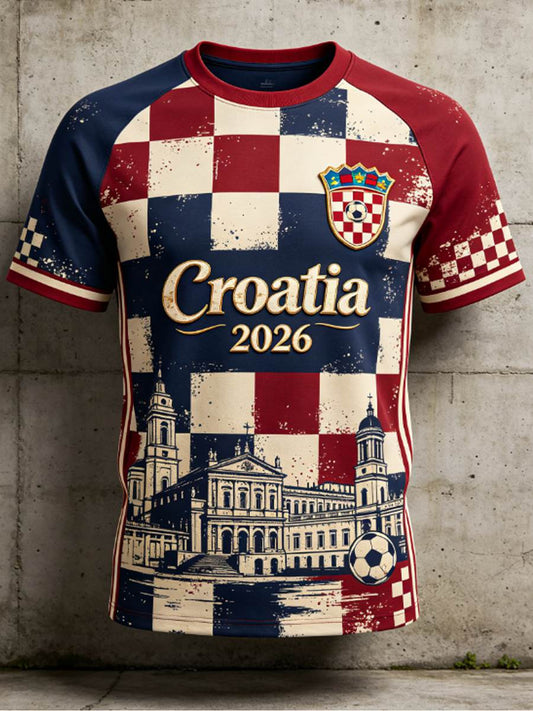Men's short sleeve t-shirt