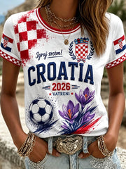 Women's short-sleeved T-shirt
