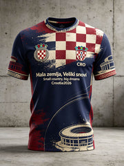 Men's short sleeves t-shirt