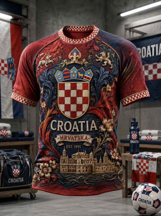 Men's short sleeve t-shirt