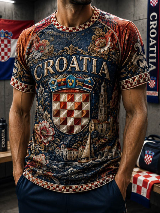 Men's short sleeve t-shirt