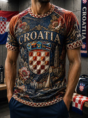Men's short sleeve t-shirt