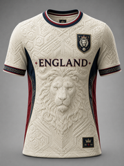 Herren Großbritannien Fußball-Liebhaber England bedrucktes Kurzarm-T-Shirt