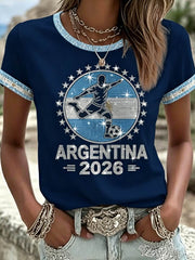 Women's short-sleeved T-shirt