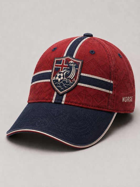 Norge-Fußballmütze