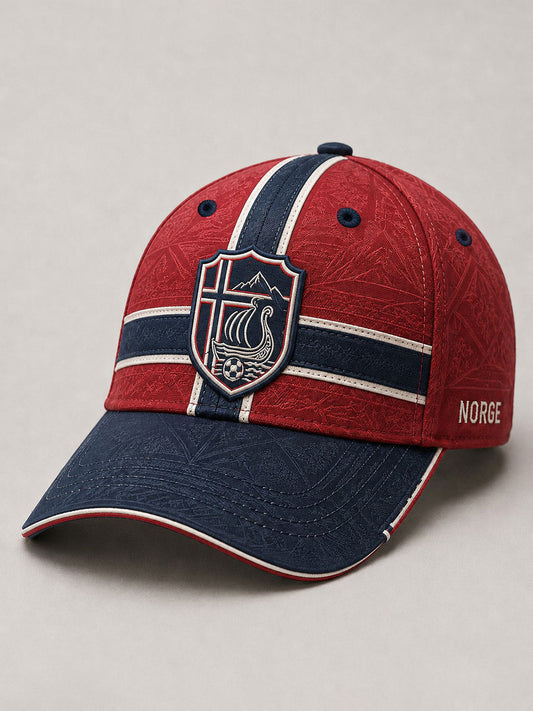 Norge Fußballmütze