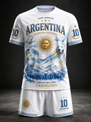 Men's 2026 Argentina Football Style Suits