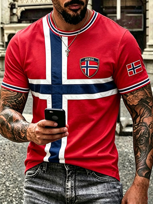 Men's Norge  T-Shirt