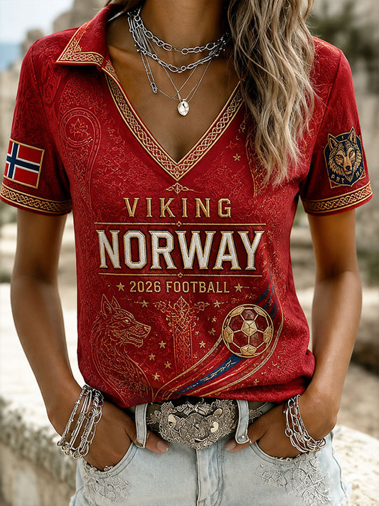 Women's short-sleeved T-shirt