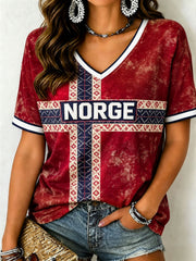 Women's Norge  T-Shirt