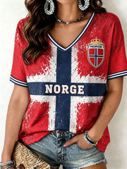Women's Norge  T-Shirt