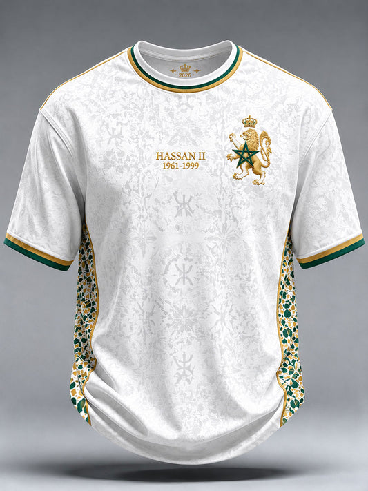 Men's Morocco Football T-shirts