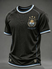 Men's Argentina Football Short Sleeve T-shirt