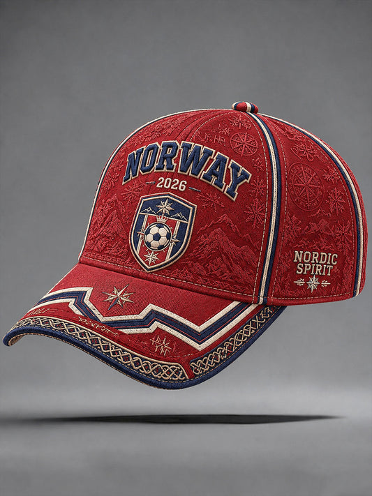 Norway Football Casual Sport-Style Unisex  Hat