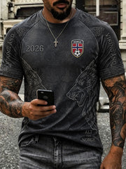 Men's Norway Football T-shirts
