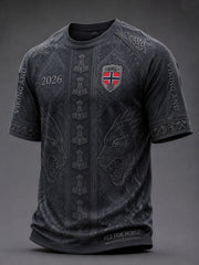 Men's Norway Football T-shirts