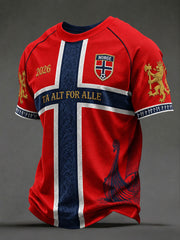 Men's Norway Football T-shirts