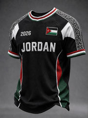 Men's Jordan Football Short Sleeves T-shirt