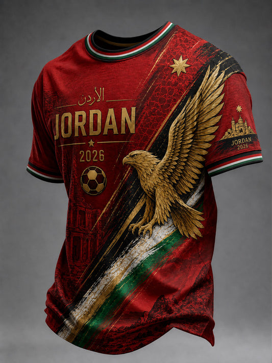 Men's Jordan Football Short Sleeves T-shirt