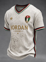 Men's Jordan Football Short Sleeves T-shirt
