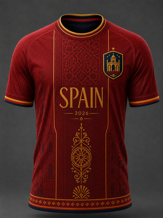 Men's Gift For Football Fans Print Casual Tee