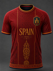 Men's Gift For Football Fans Print Casual Tee