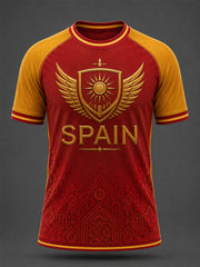 Men's Gift For Football Fans Print Casual Tee