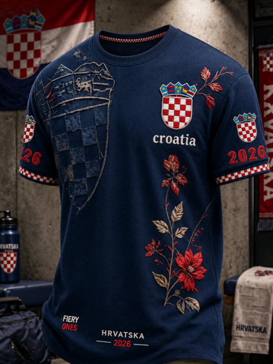 Men's polo shirt