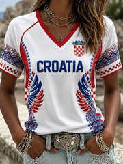 Women's short-sleeved T-shirt