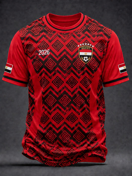 Men's 2026 Egypt Football T-Shirts