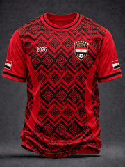 Men's 2026 Egypt Football T-Shirts