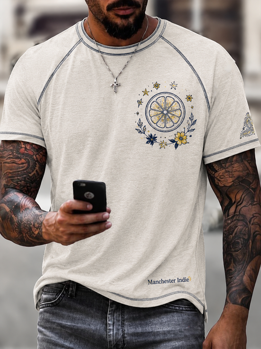 Men's retro music lovers short sleeve t-shirt