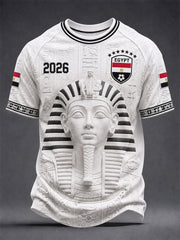 Men's Egypt Football T-shirts