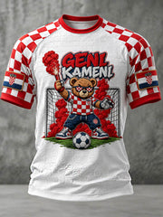 Men's short sleeve t-shirt