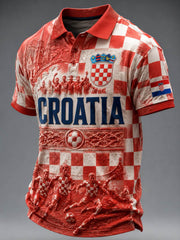 Men's polo shirt