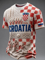 Men's short sleeves t-shirt