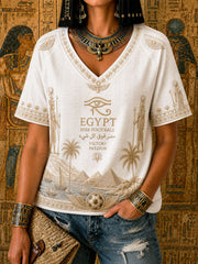 Women's 2026 Egypt Football T-Shirts