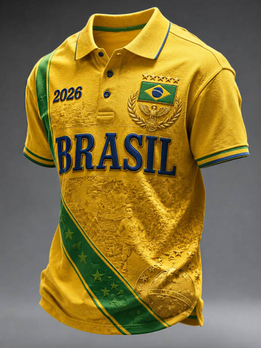Men's polo shirt