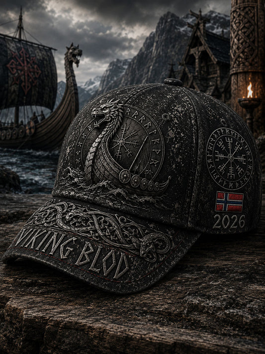 Viking Norway Football Unisex Hats