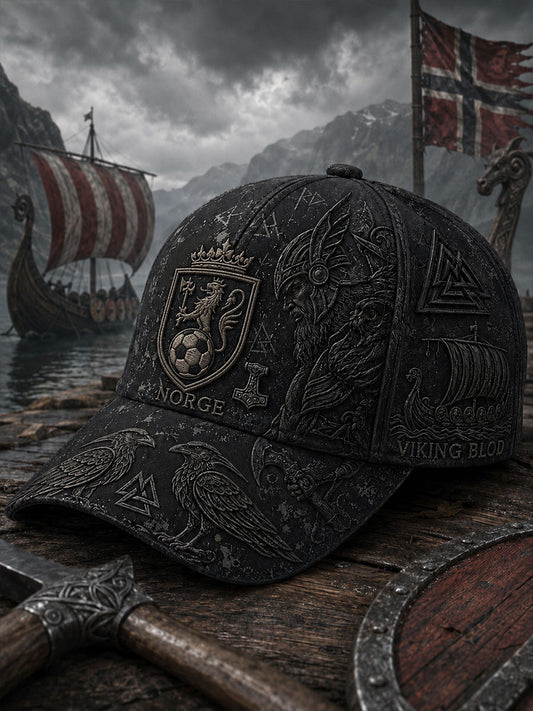 Viking Norway Football Unisex Hats