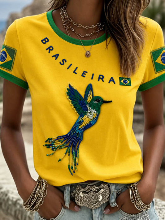 Women's short-sleeved T-shirt