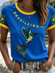 Women's short-sleeved T-shirt