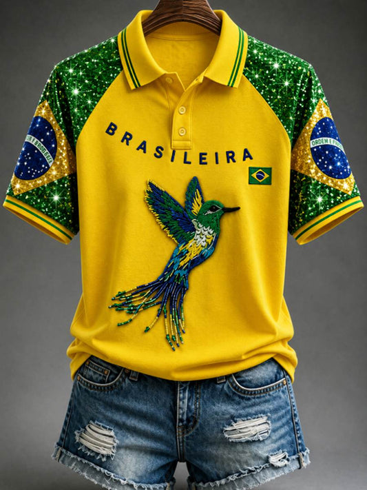 Women's polo T-shirt