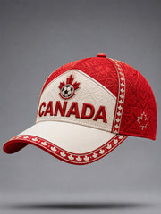 Unisex Canada Print Hat