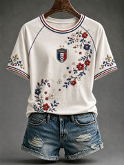 Women's  France Football T-shirt
