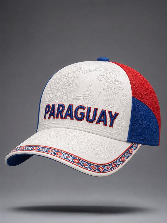 Unisex Gift For Paraguay Football Fans Hat