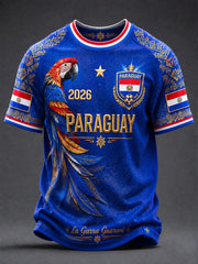 Men's 2026 Paraguay Soccer T-Shirts