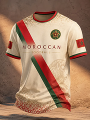Men's Morocco Printed short sleeves t-shirt