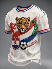 Men's PARAGUAY Printed short sleeves t-shirt