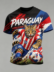 Men's PARAGUAY Printed short sleeves t-shirt